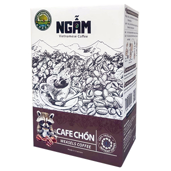 麝香貓即溶咖啡