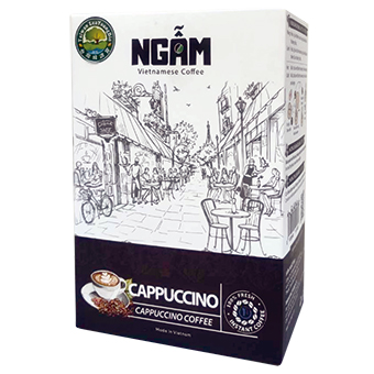 卡布奇諾即溶咖啡