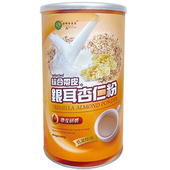 綜合帶皮銀耳杏仁粉