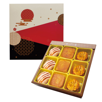M12特級綜合月餅單層禮盒